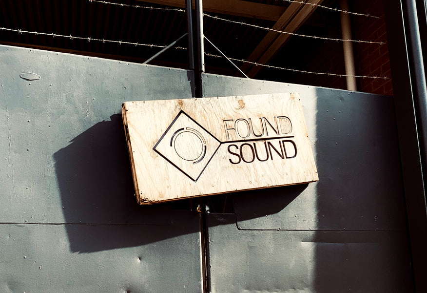 Found Sound has moved!