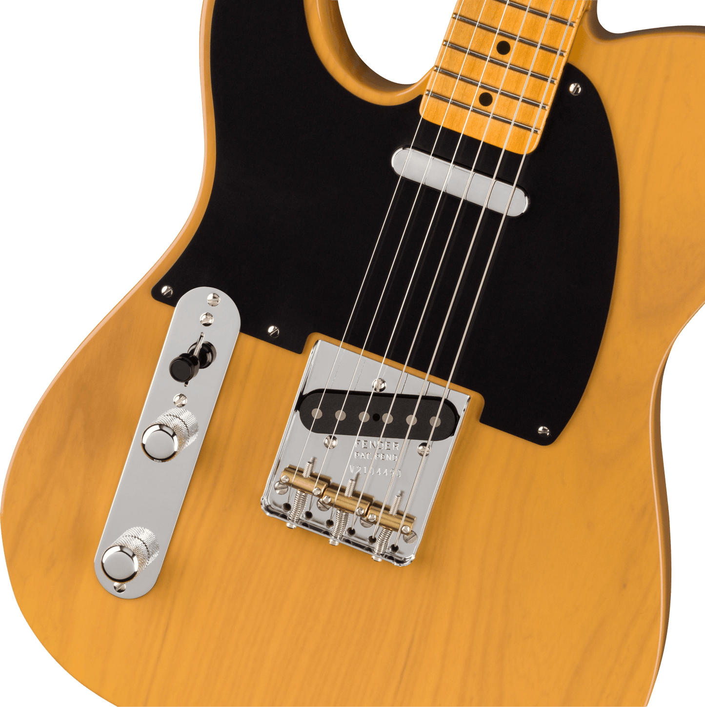 Fender American Vintage II 1951 Telecaster - Left-Hand - Butterscotch Blonde