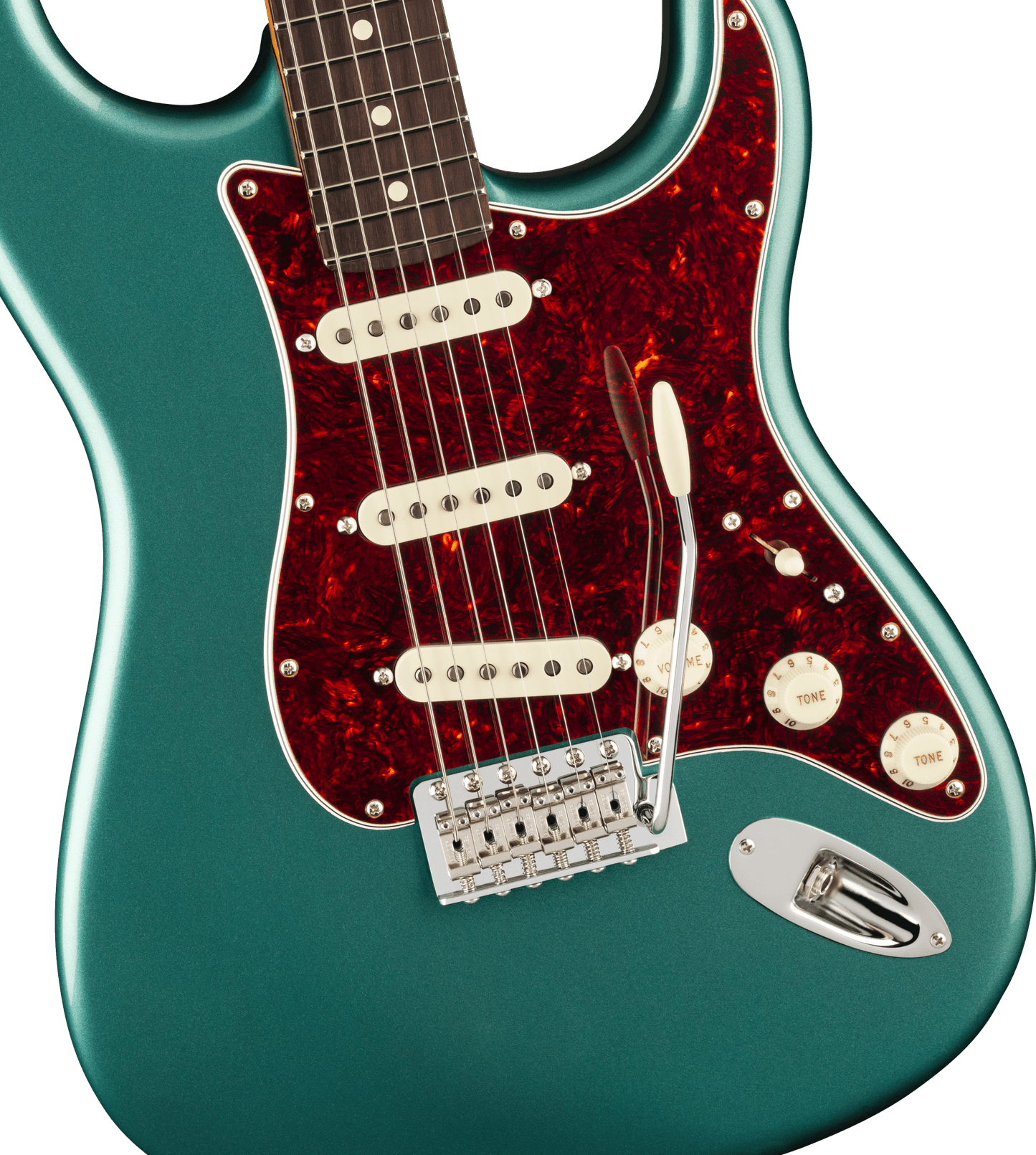 Fender American Professional Classic Stratocaster - Sherwood Green Metallic