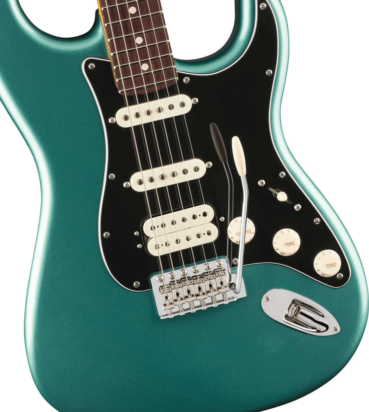Fender American Professional Classic Stratocaster HSS - Sherwood Green Metallic
