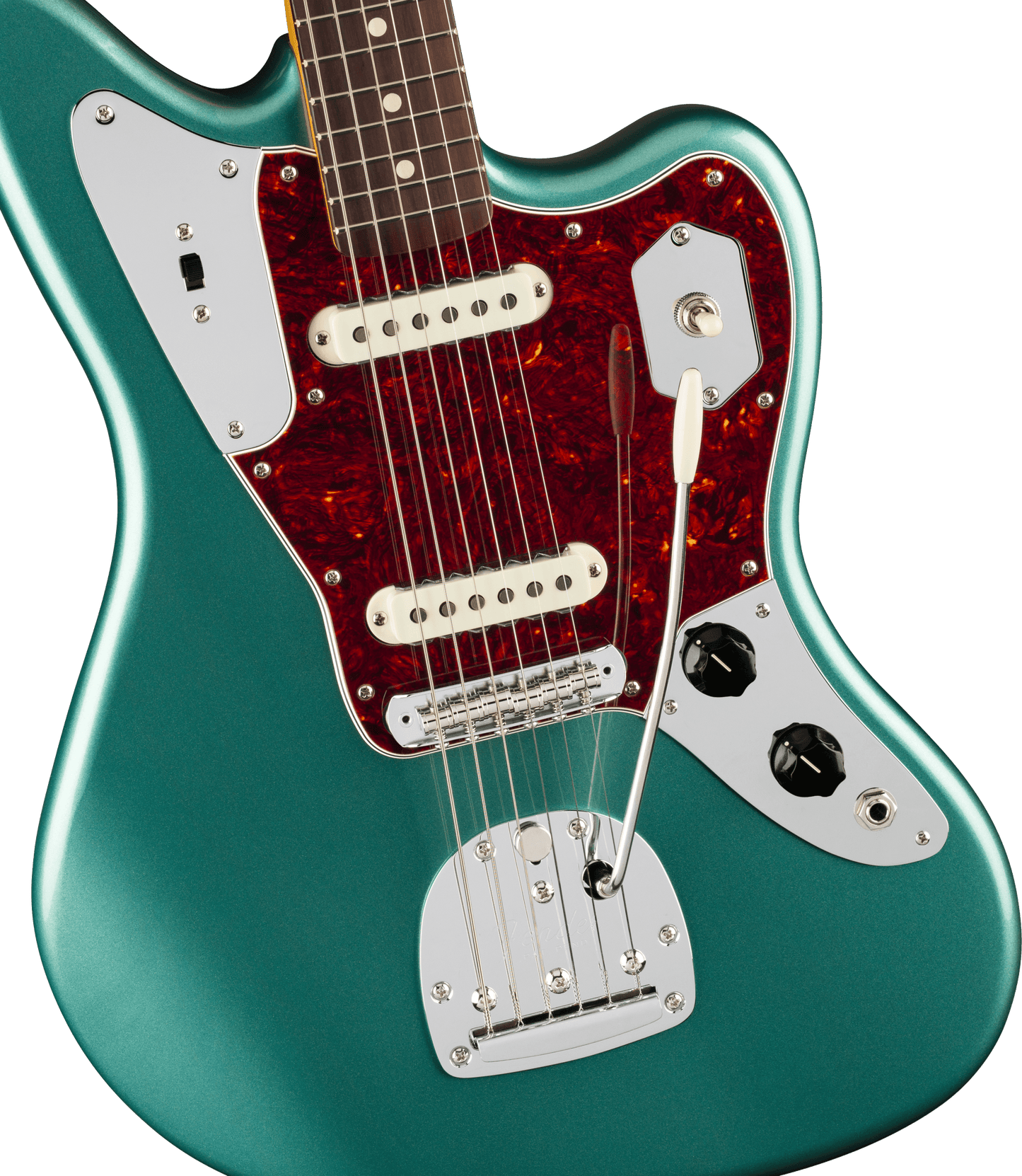 Fender American Professional Classic Jaguar - Sherwood Green Metallic