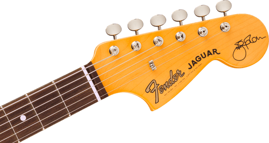 2025 Fender Limited Edition Johnny Marr Signature Special Jaguar - Black