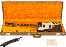 Load image into Gallery viewer, Fender Chris Shiflett Cleaver Telecaster Deluxe, Rosewood Fingerboard, Charcoal Frost Metallic