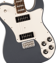 Load image into Gallery viewer, Fender Chris Shiflett Cleaver Telecaster Deluxe, Rosewood Fingerboard, Charcoal Frost Metallic