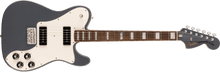 Load image into Gallery viewer, Fender Chris Shiflett Cleaver Telecaster Deluxe, Rosewood Fingerboard, Charcoal Frost Metallic