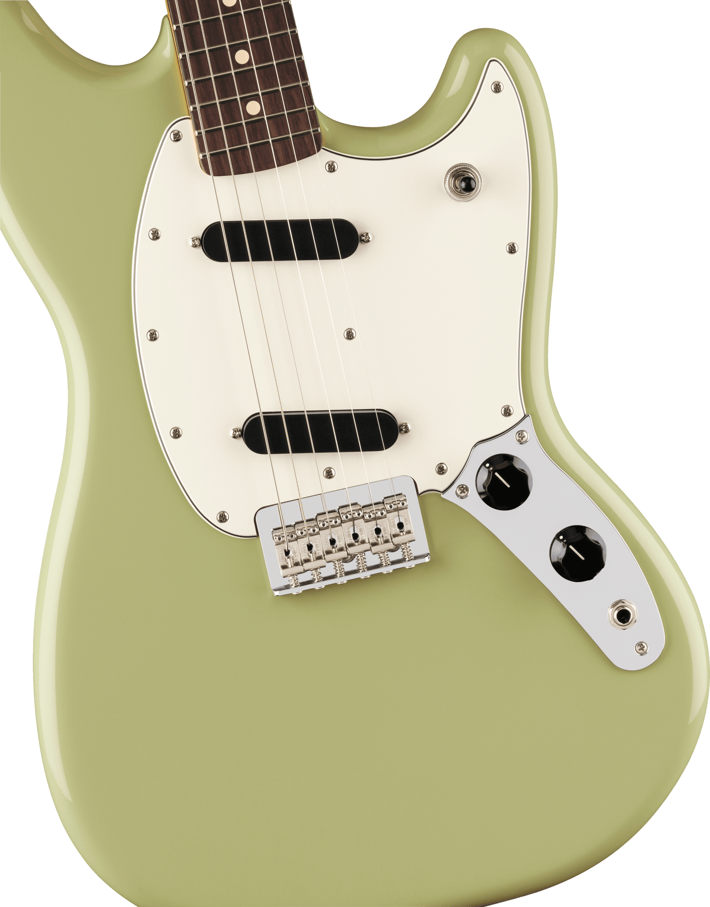 Fender Player II Mustang Rosewood Fingerboard - Birch Green