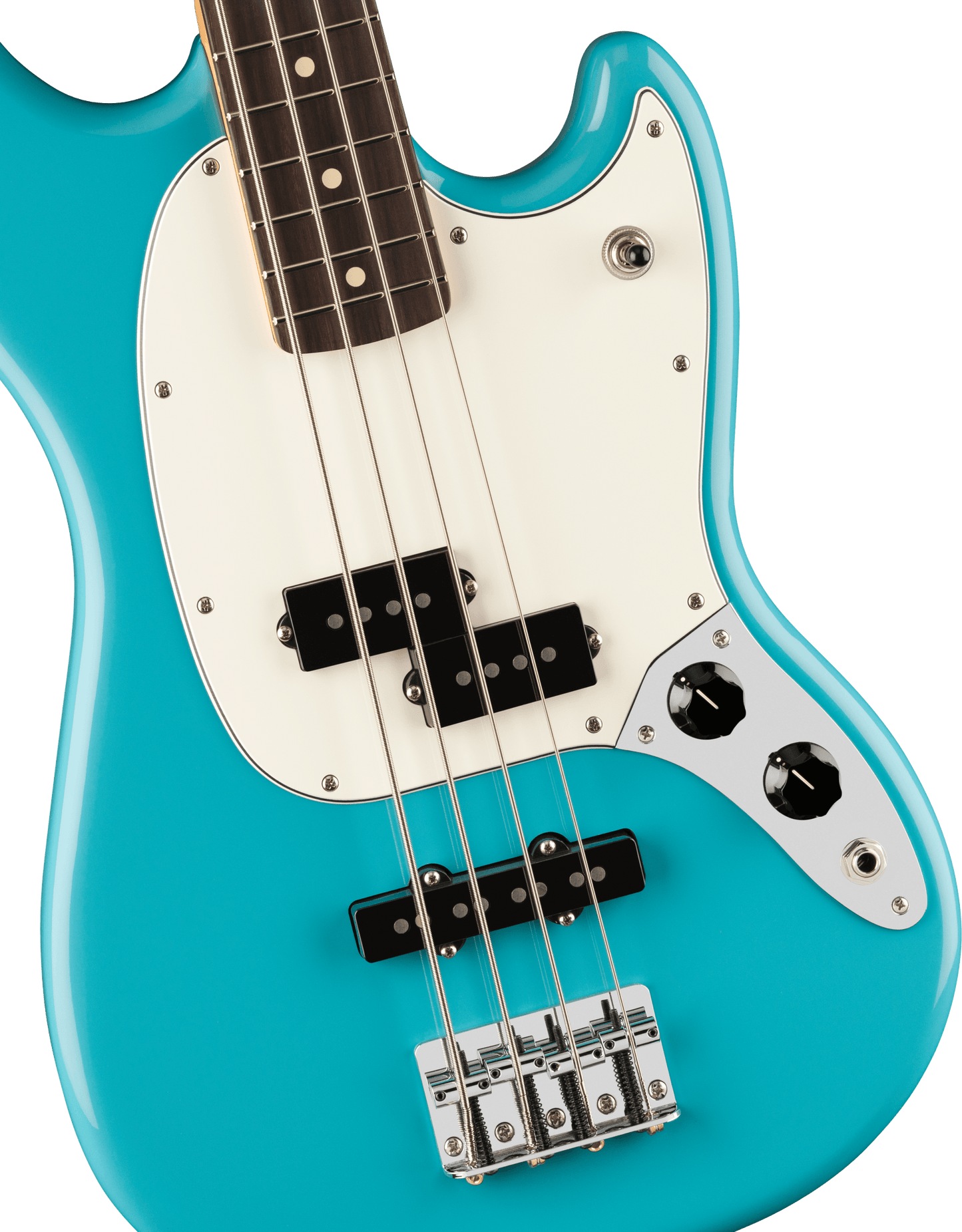 Fender Player II Mustang Bass PJ - Aquatone Blue