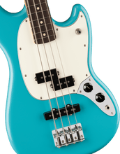 Load image into Gallery viewer, Fender Player II Mustang Bass PJ - Aquatone Blue