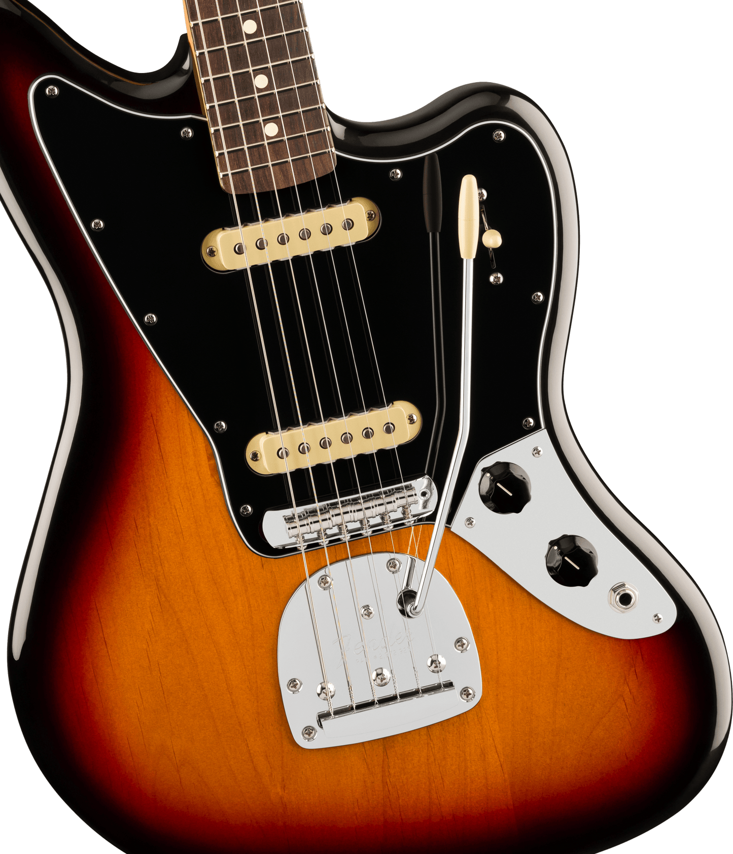 Fender Player II Jaguar - 3 Colour Sunburst