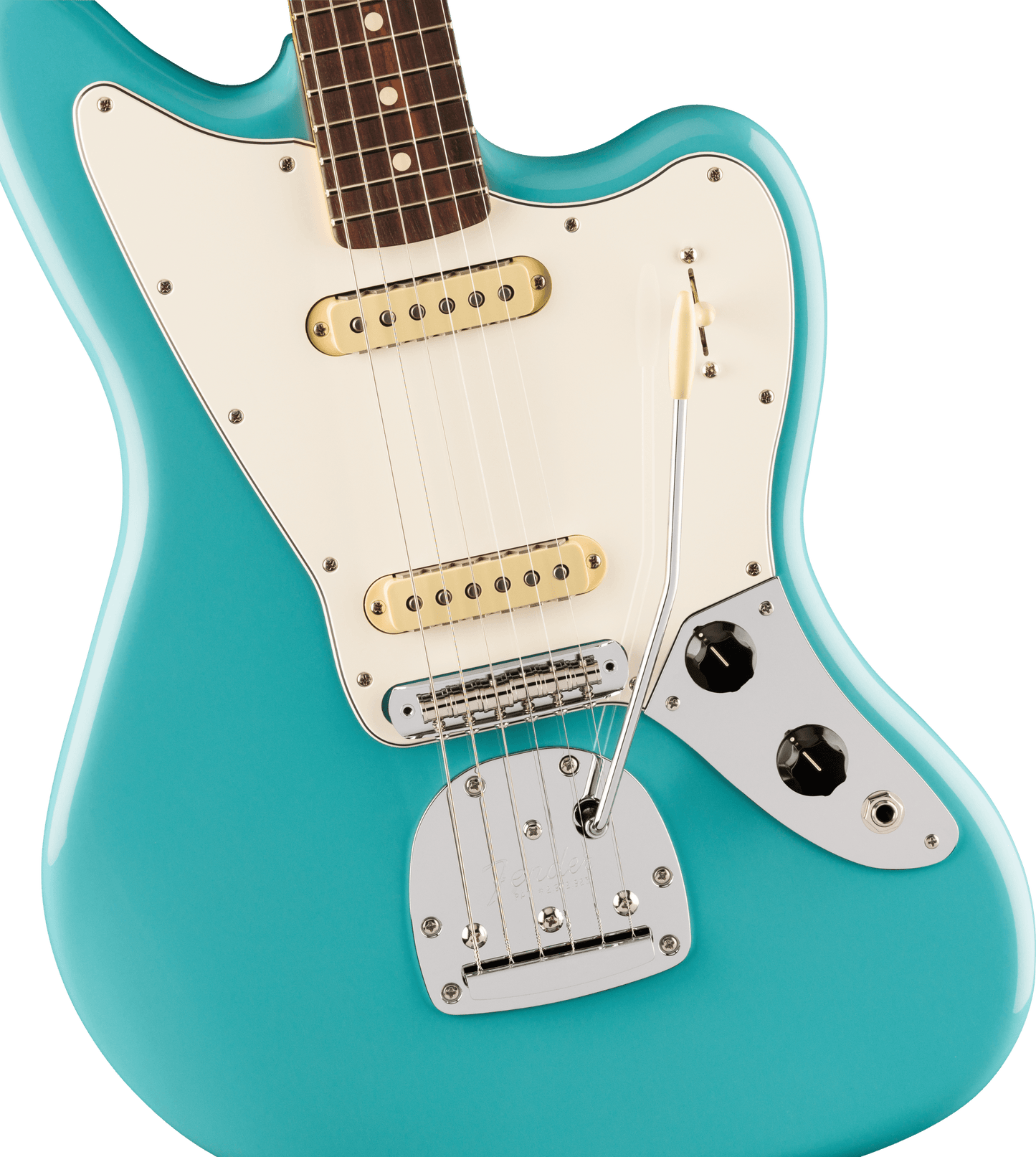 Fender Player II Jaguar - Aquatone Blue