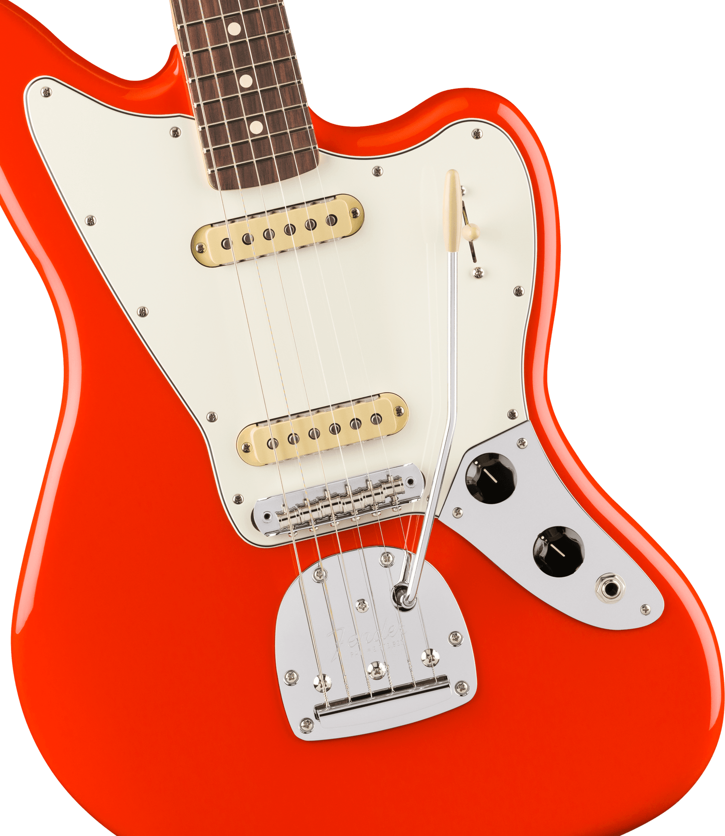 Fender Player II Jaguar - Coral Red