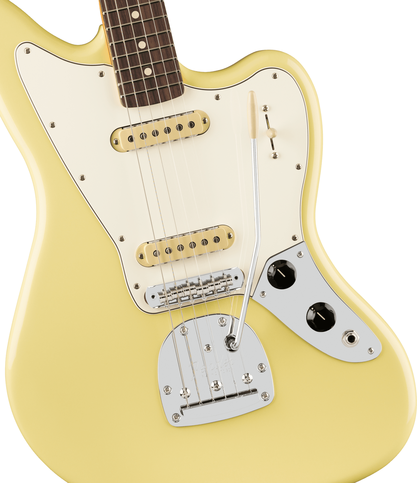 Fender Player II Jaguar - Hialeah Yellow