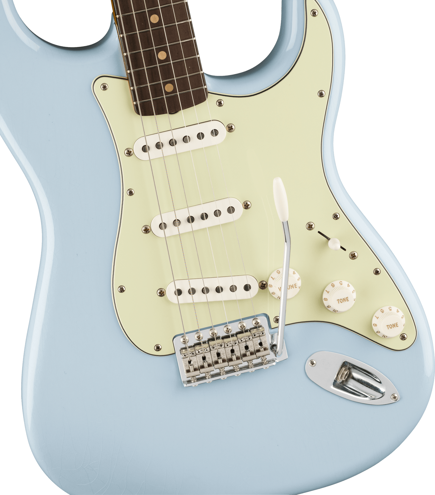 Fender Vintera II Road Worn '60s Stratocaster - Sonic Blue