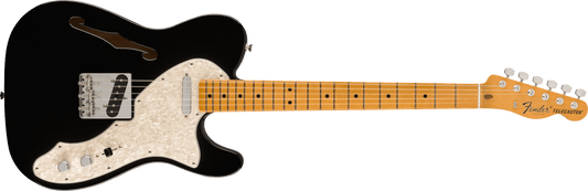 Fender Vintera II 60s Telecaster Thinline - Black