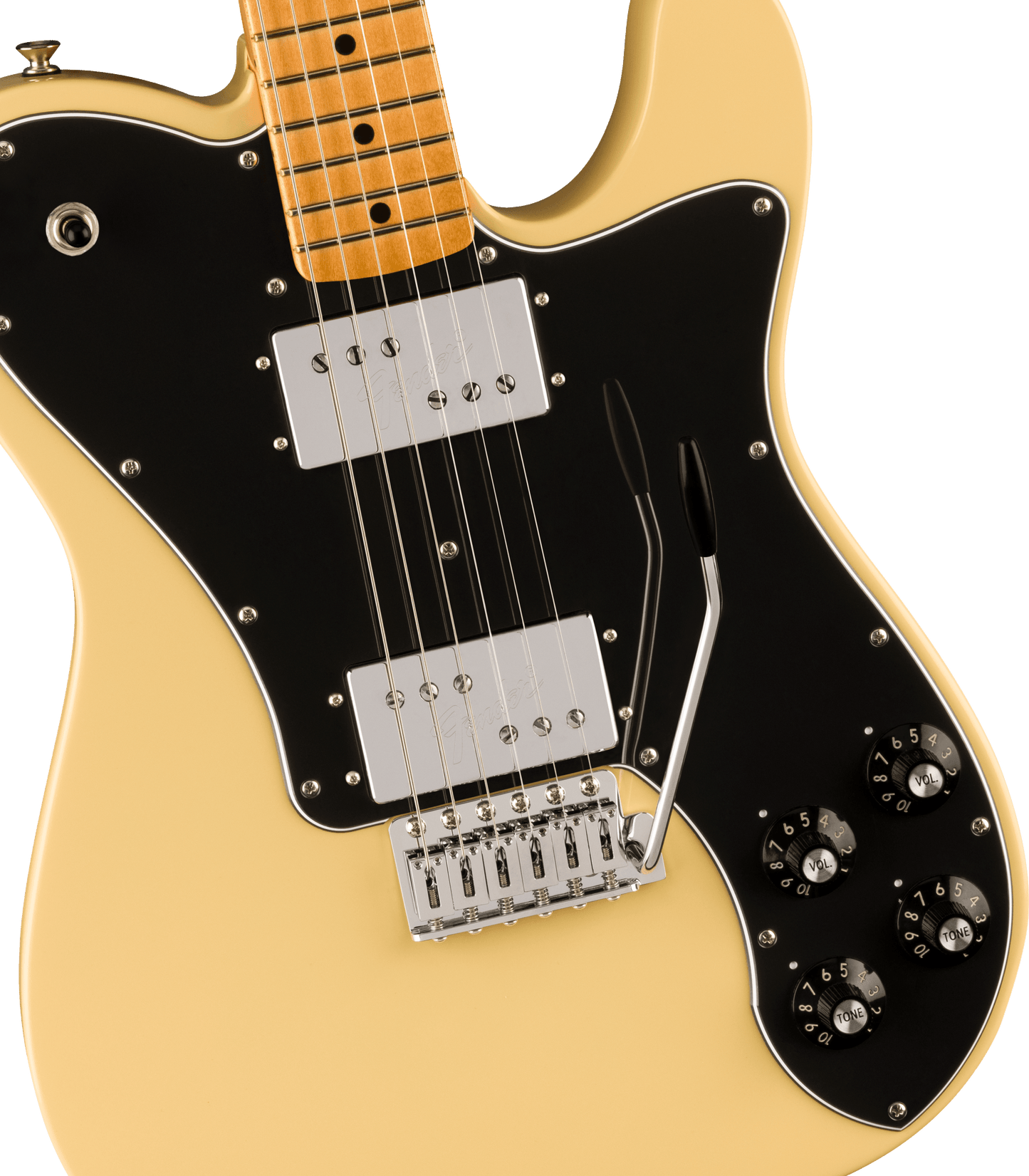 Fender Vintera II 70s Telecaster Deluxe with Tremolo - Vintage White