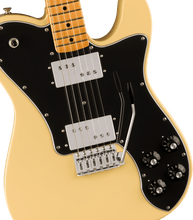 Load image into Gallery viewer, Fender Vintera II 70s Telecaster Deluxe with Tremolo - Vintage White