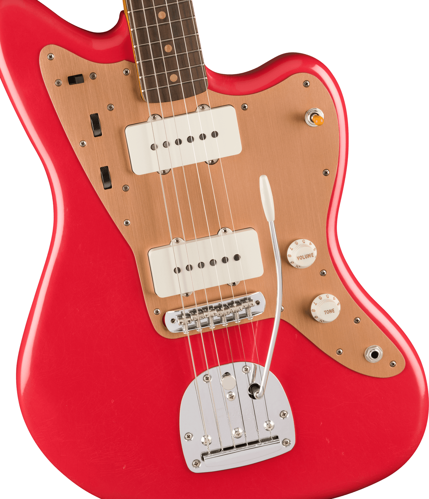 Fender Vintera II Road Worn '50s Jazzmaster - Fiesta Red