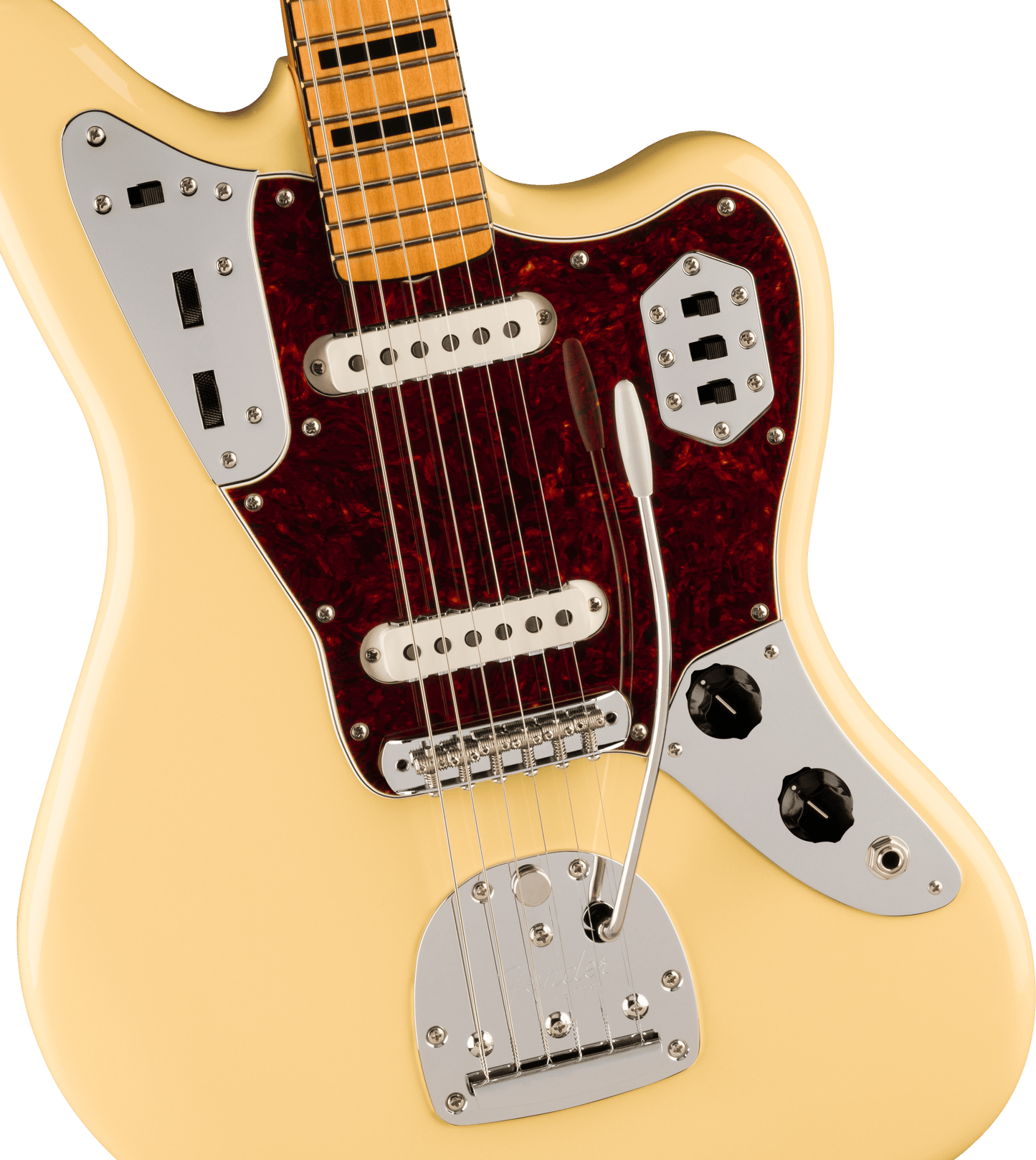 Fender Vintera II 70s Jaguar - Vintage White