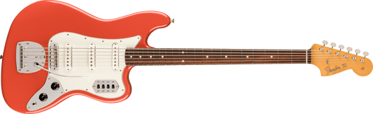 Fender Vintera II 60s Bass VI - Fiesta Red