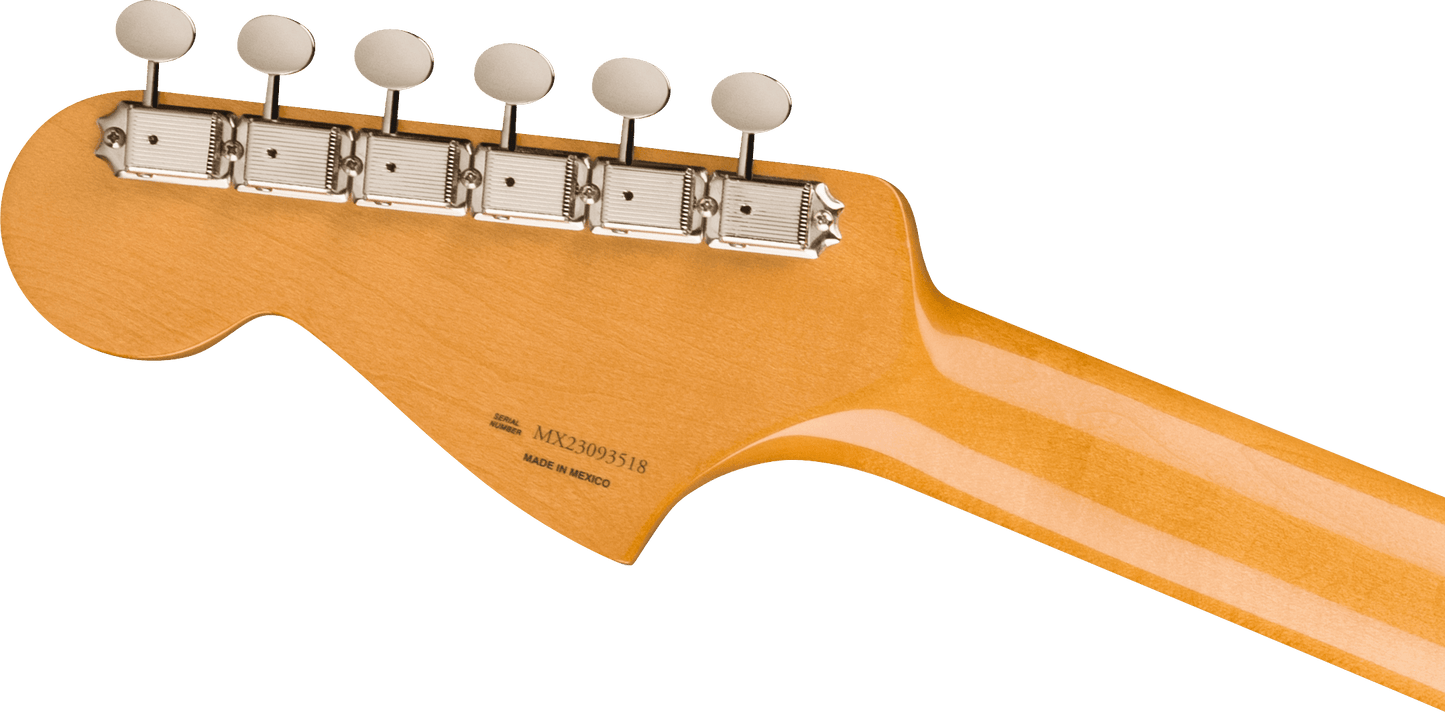 Fender Vintera II 60s Bass VI - Fiesta Red