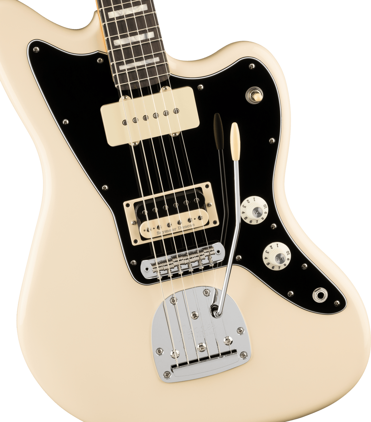 Fender Limited Kim Gordon Jazzmaster - Olympic White