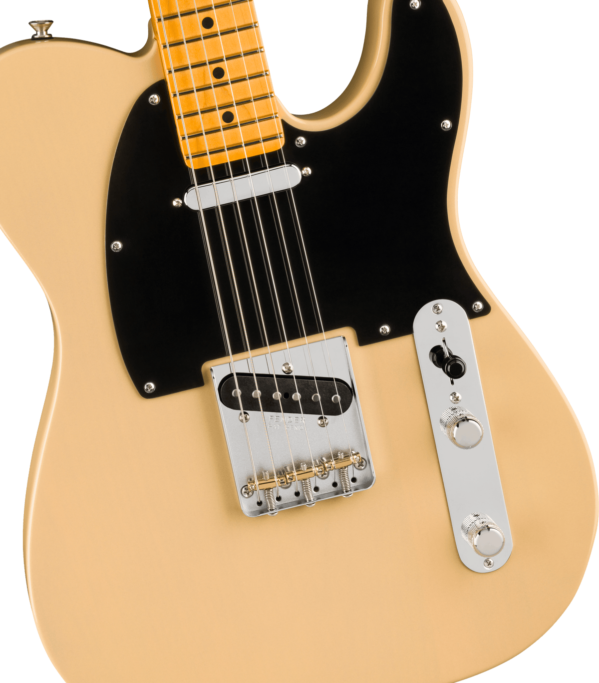 Fender Limited Edition American Professional Classic Telecaster Featuring Silent System - Vintage Blonde