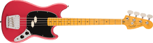 Load image into Gallery viewer, Fender American Professional Classic Mustang Bass - Faded Dakota Red