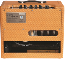 Load image into Gallery viewer, Fender Blues Junior Lacquered Tweed 15 Watt 1x12" Guitar Amplifier