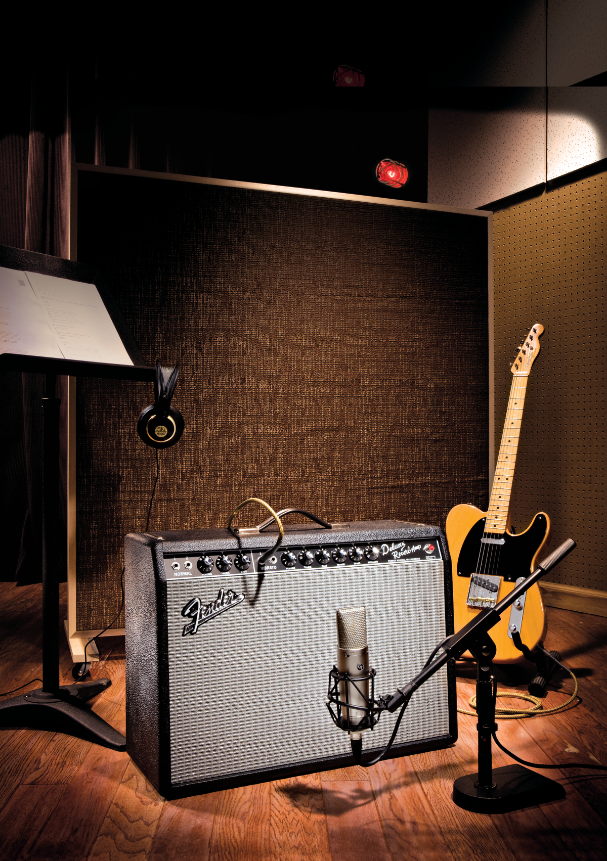 Fender '65 Deluxe Reverb Amp