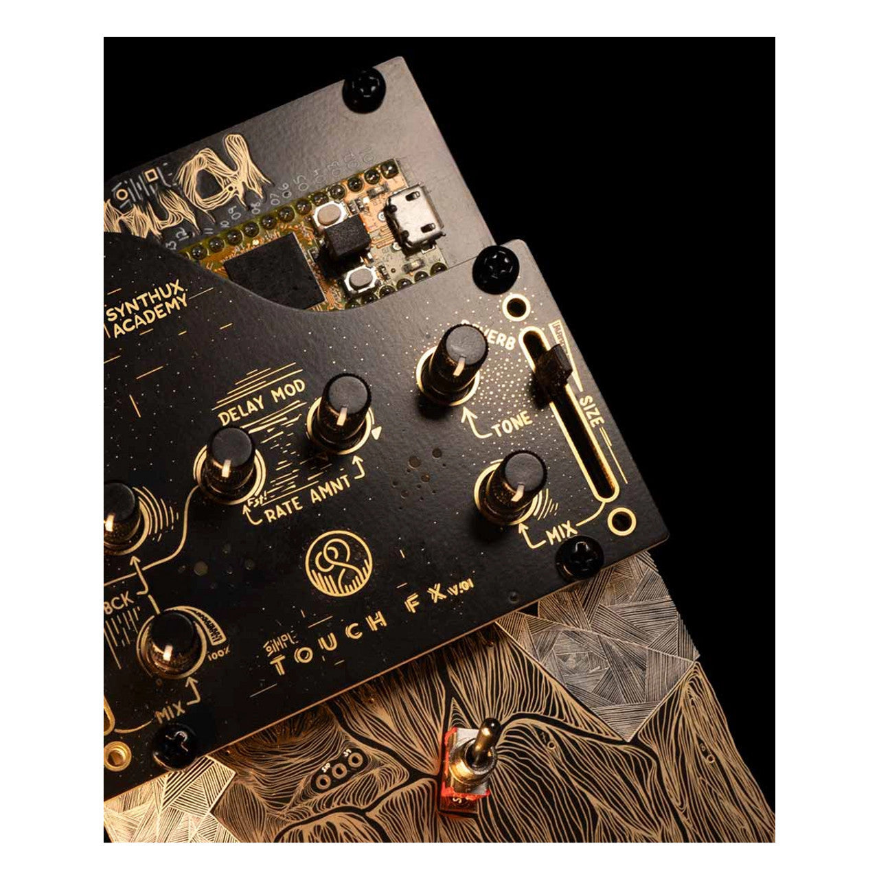 Synthux Touch II Expandable Synthesizer