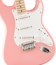 Load image into Gallery viewer, Fender Squier FSR Squier Sonic Stratocaster HT - Shell Pink