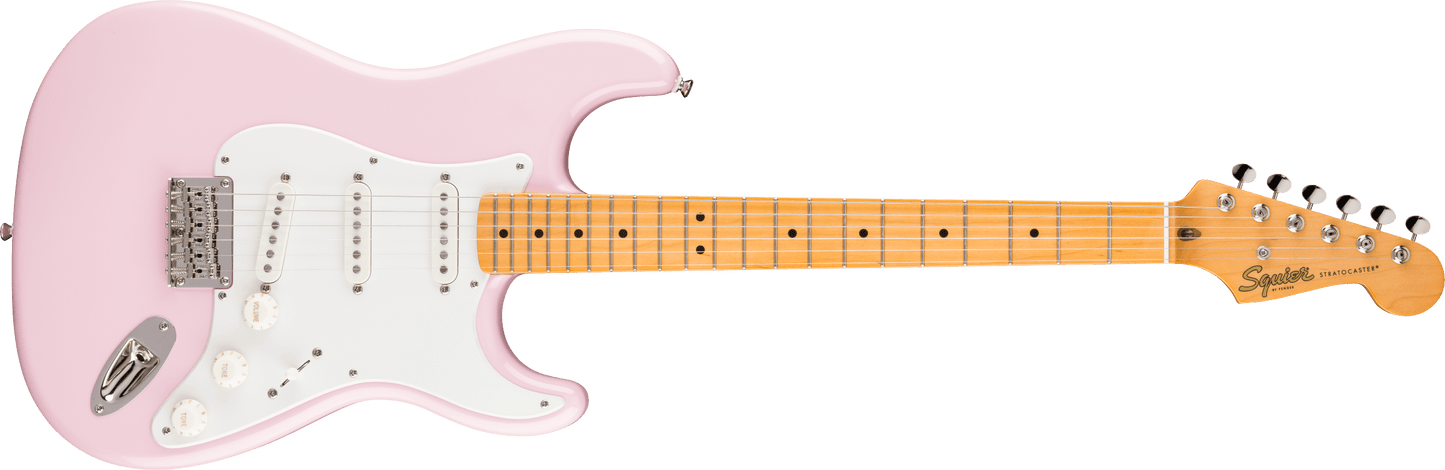 Squier Classic Vibe '50s Stratocaster HT - Shell Pink