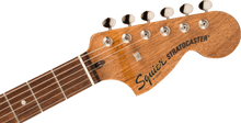 Load image into Gallery viewer, Fender Squier FSR Classic Vibe '70s Stratocaster Okoume/Nyatoh Neck Laurel Fingerboard Black Pickguard Mocha