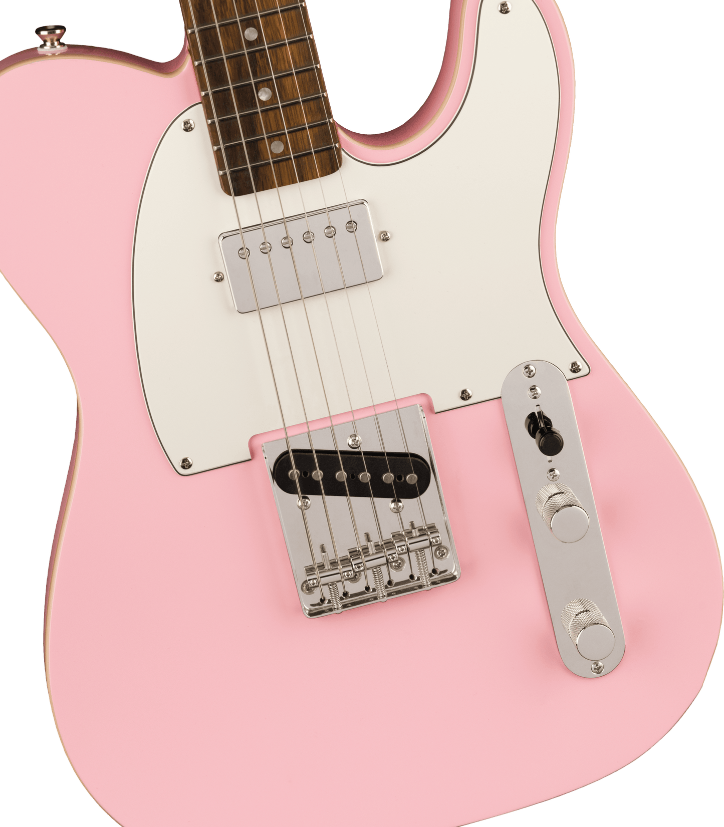 Fender Squier FSR Classic Vibe '60s Custom Telecaster Laurel Fingerboard Shell Pink