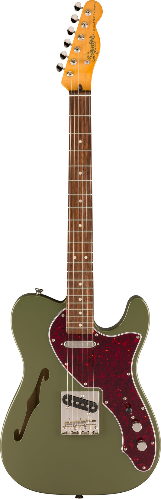 Fender Squier FSR Classic Vibe '60s Telecaster Thinline - Antique Olive