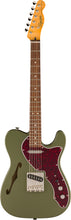 Load image into Gallery viewer, Fender Squier FSR Classic Vibe '60s Telecaster Thinline - Antique Olive