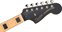 Load image into Gallery viewer, Fender Squier FSR Classic Vibe '70s Jazzmaster Maple Fingerboard Black Pickguard Black Headstock Vintage Blonde