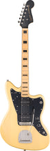 Load image into Gallery viewer, Fender Squier FSR Classic Vibe '70s Jazzmaster Maple Fingerboard Black Pickguard Black Headstock Vintage Blonde