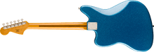 Load image into Gallery viewer, Fender Squier FSR Classic Vibe '70s Jaguar Laurel Fingerboard Tortoiseshell Pickguard Matching Headstock Blue Sparkle