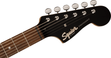 Load image into Gallery viewer, Fender Squier Paranormal Strat-O-Sonic - Crimson Red Transparent