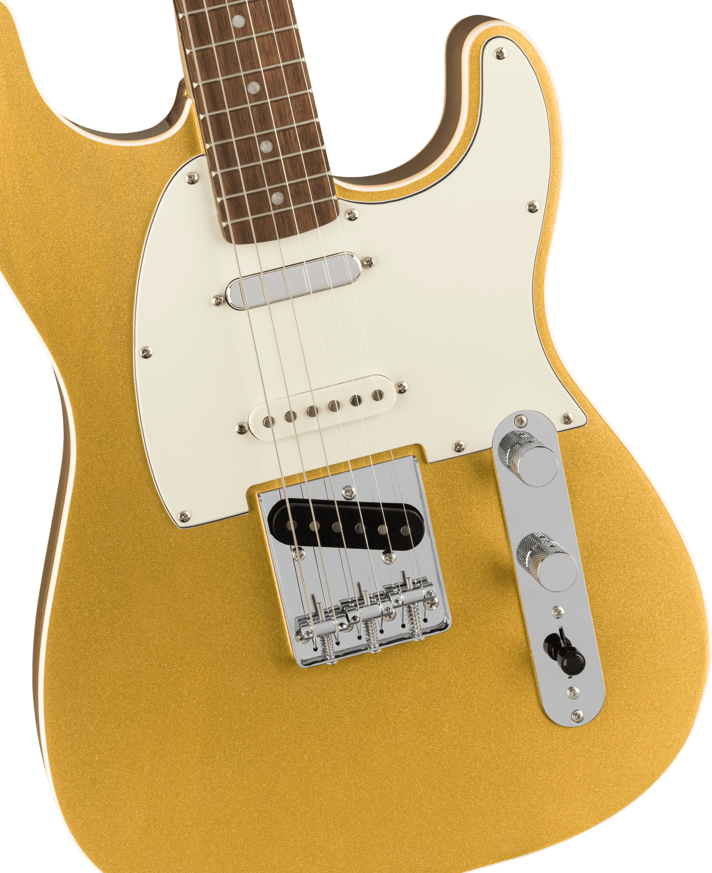 Fender Squier Paranormal Custom Nashville Stratocaster - Aztec Gold