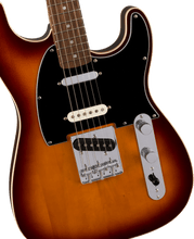 Load image into Gallery viewer, Fender Squier Paranormal Custom Nashville Stratocaster - Chocolate 2-Colour Sunburst