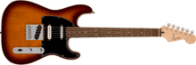 Load image into Gallery viewer, Fender Squier Paranormal Custom Nashville Stratocaster - Chocolate 2-Colour Sunburst