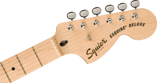 Fender Squier Paranormal Esquire Deluxe - Metallic Black