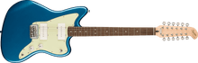Load image into Gallery viewer, Fender Squier Paranormal Jazzmaster XII - Lake Placid Blue
