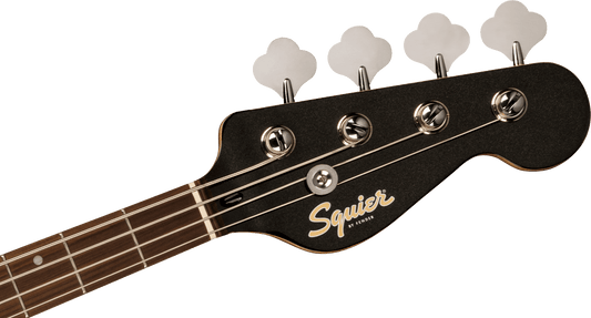 Fender Squier Paranormal Rascal Bass HH - Metallic Black