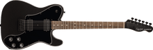 Load image into Gallery viewer, Fender Squier FSR Affinity Series Telecaster Deluxe Laurel Fingerboard Black Pickguard Black Hardware Matching Headstock - Metallic Black
