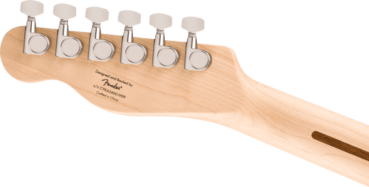 Fender Squier Affinity Series Telecaster FMT SH - Crimson Red Transparent
