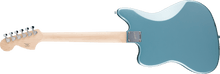 Load image into Gallery viewer, Fender Squier FSR Affinity Series Jaguar Laurel Fingerboard White Pickguard Ice Blue Metallic