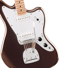 Load image into Gallery viewer, Fender Squier Affinity Series Jaguar, Maple Fingerboard, White Pickguard, Mystic Metallic Brown